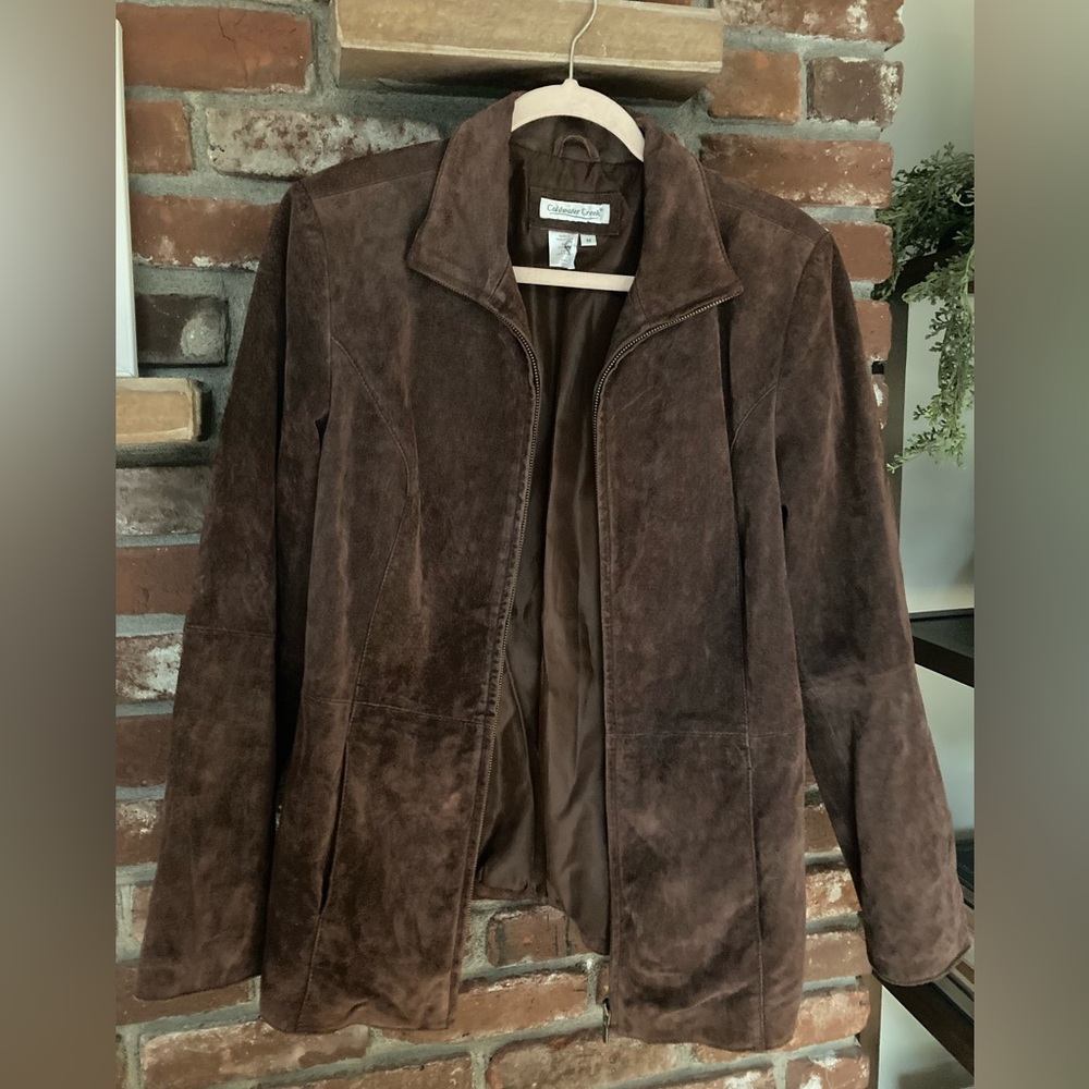 Brown Leather Jacket
